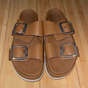 Jslides Flatform Sandals